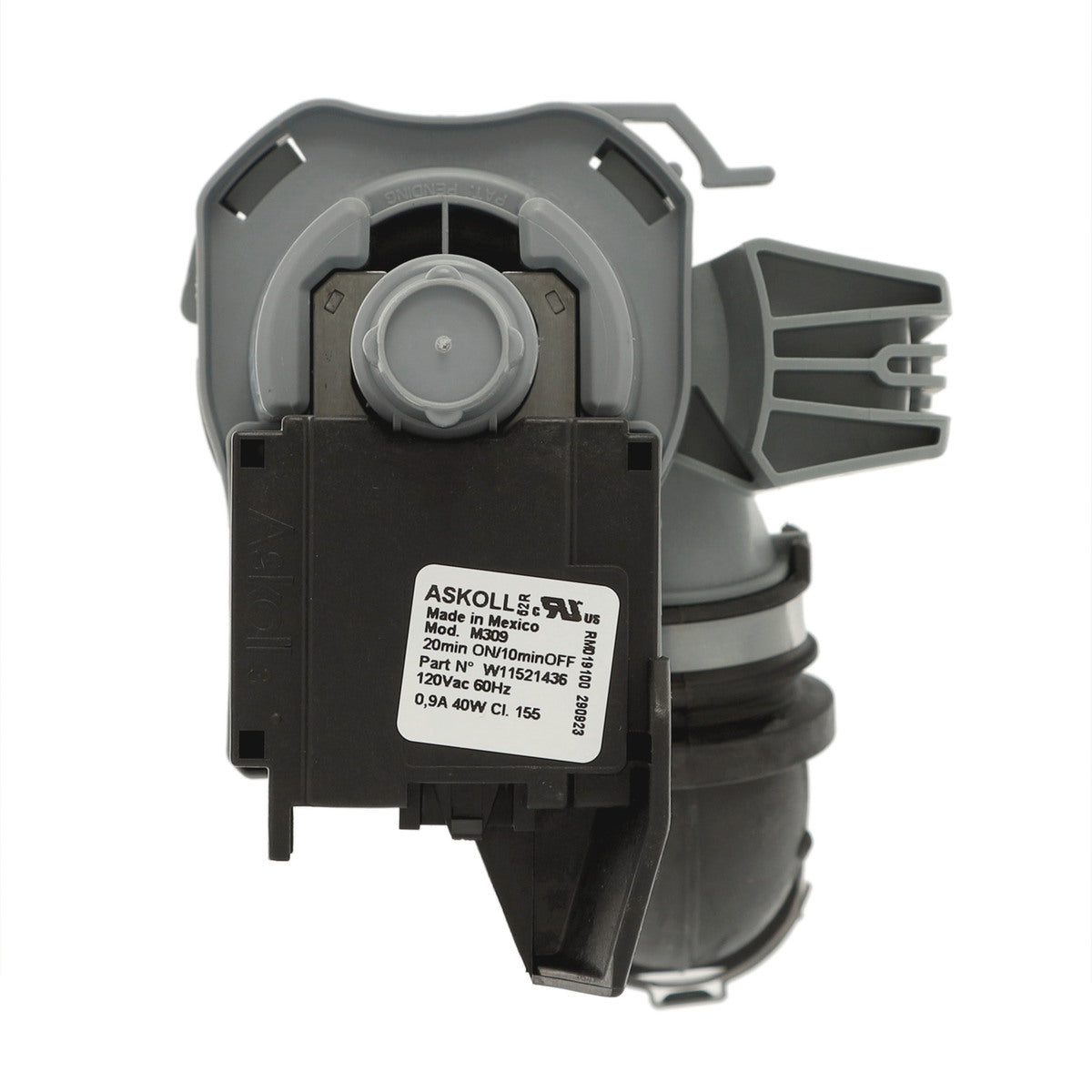 Whirlpool W11612327 PUMP-DRAIN - Appliance Parts Canada