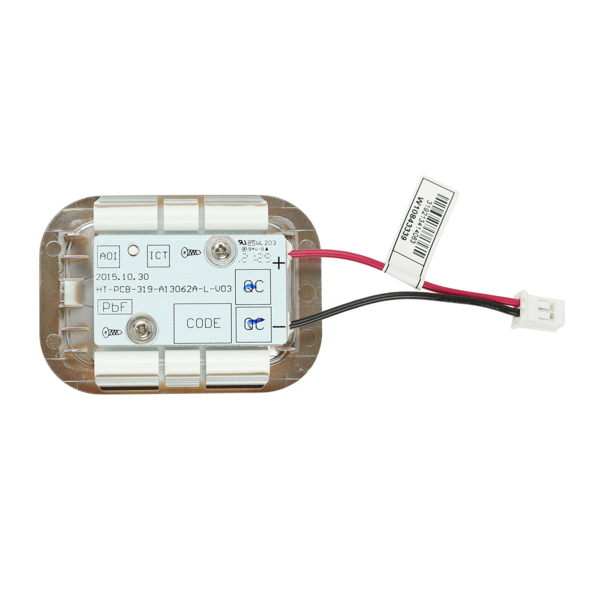 Whirlpool W11683242 12 Chrome LED Kit - Appliance Parts Canada