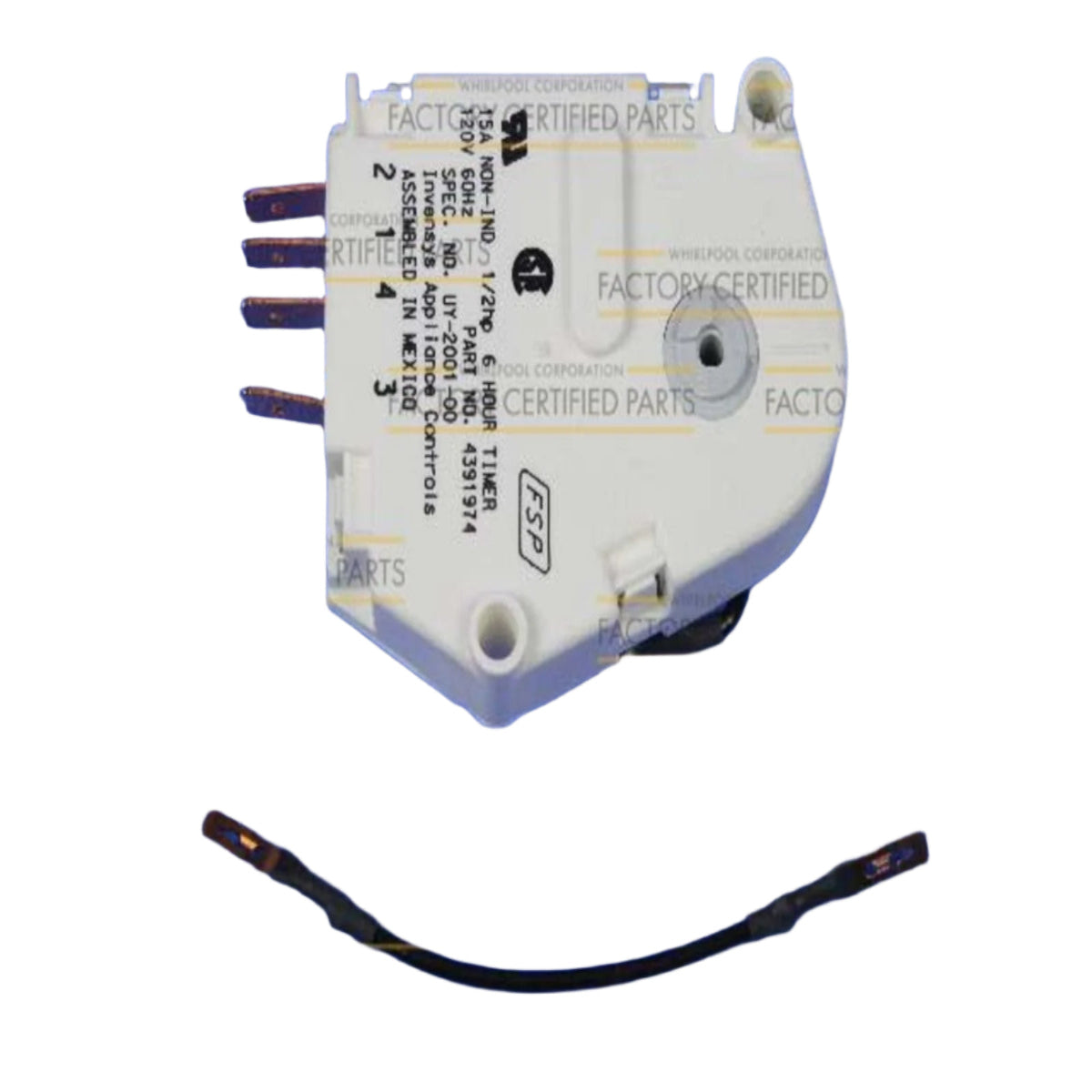 Whirlpool WP4391974 TIMER-DEF - Appliance Parts Canada