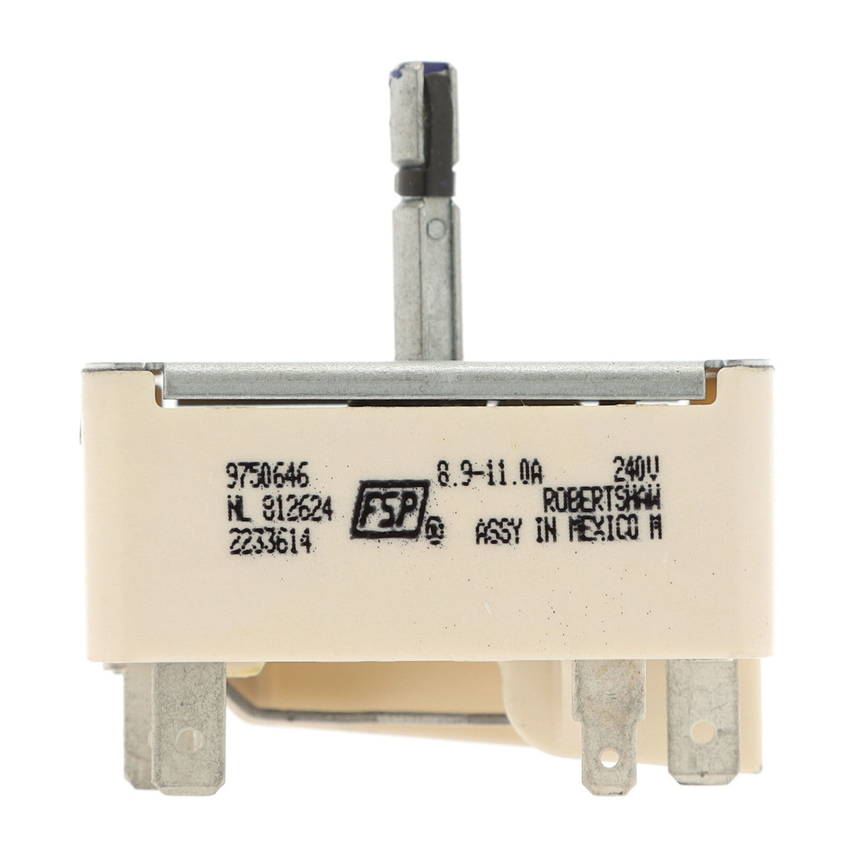 Whirlpool WP9750646 Switch, Top Burner - Appliance Parts Canada