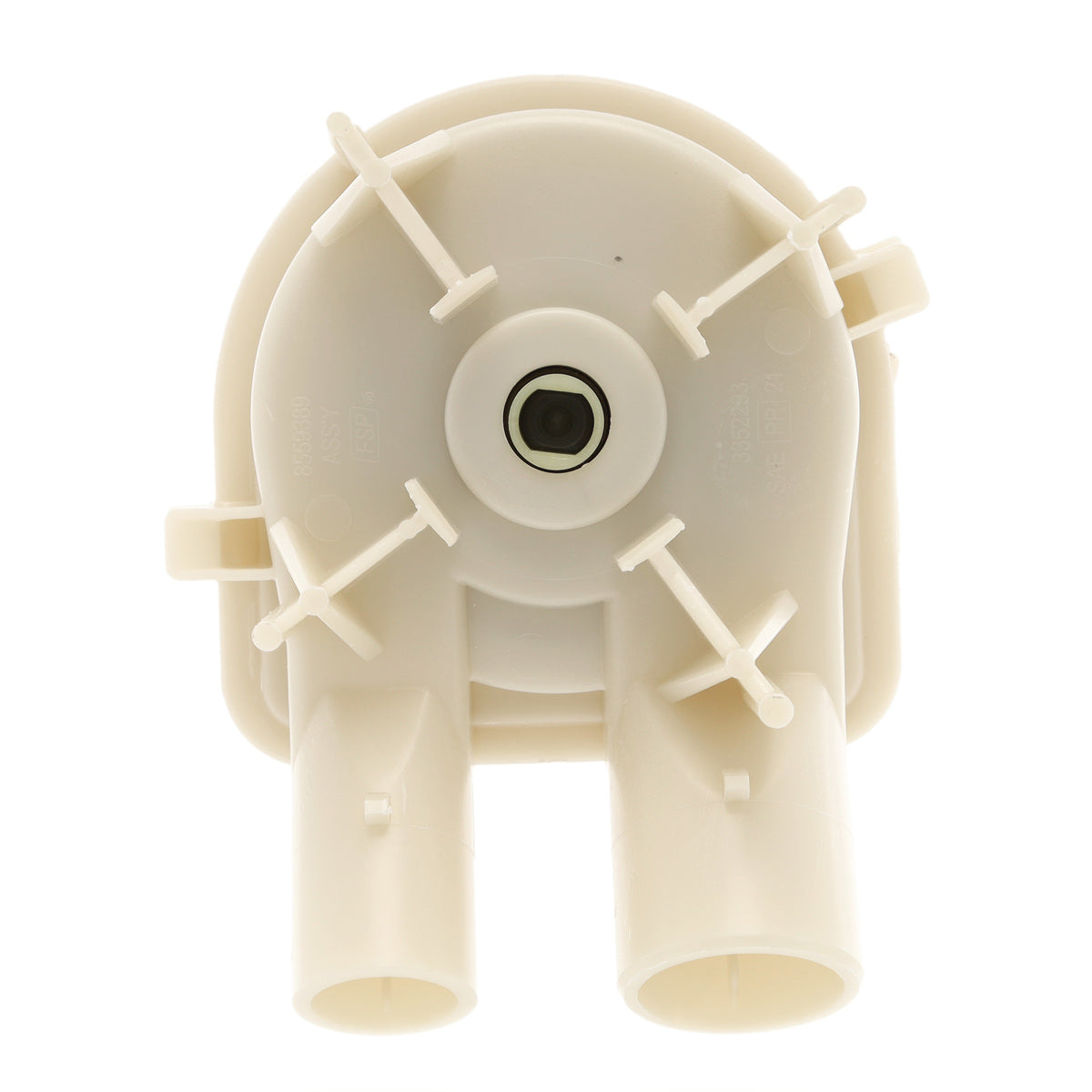 WP3363394 Whirlpool Washer Direct Drive Water Pump - Appliance Parts Canada