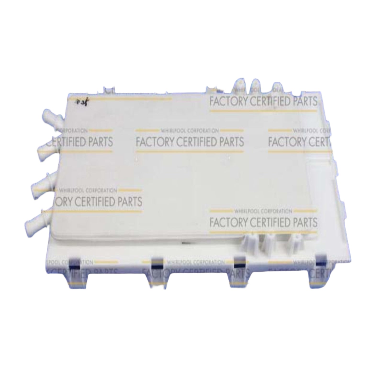 WP34001284 Whirlpool Washer Detergent Drawer Housing - Appliance Parts Canada