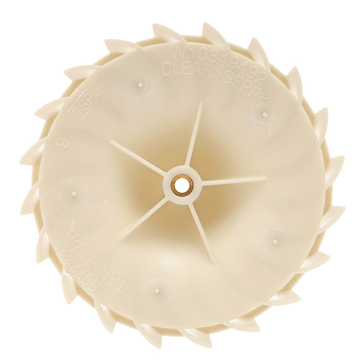 WP697772 Whirlpool Dryer Blower Wheel - Appliance Parts Canada