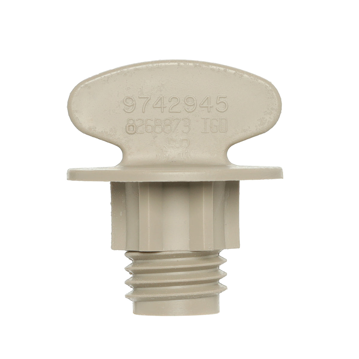 WP9742945 Whirlpool Dishwasher Retainer Nut for Lower Spray Arm
