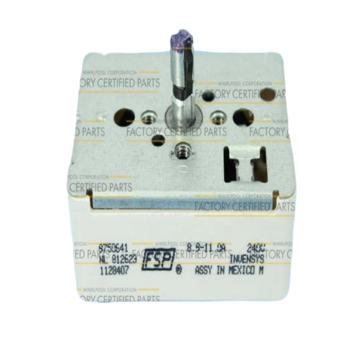 WP9750641 Whirlpool Range Infinite Switch - Appliance Parts Canada