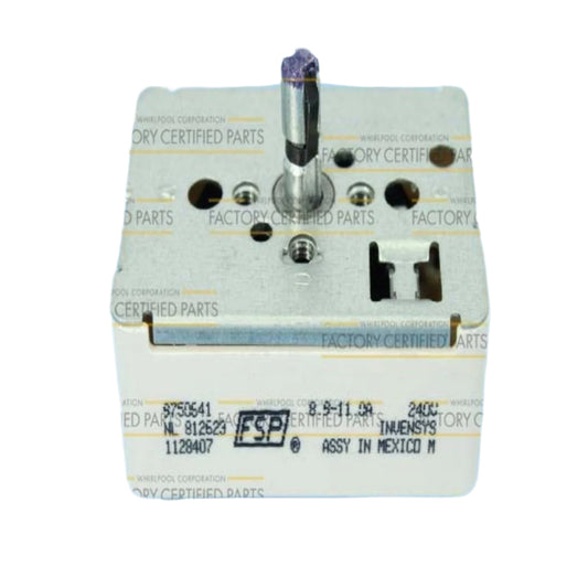 WP9750641 Whirlpool Range Infinite Switch - Appliance Parts Canada
