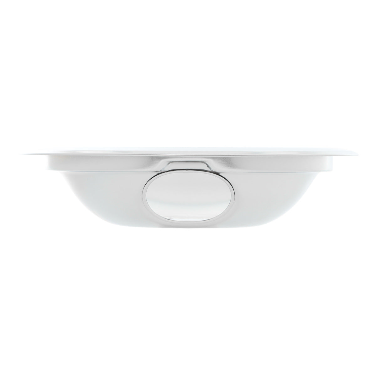 WPW10196406 Whirlpool Stove Drip Bowl - 6" Chrome - Appliance Parts Canada
