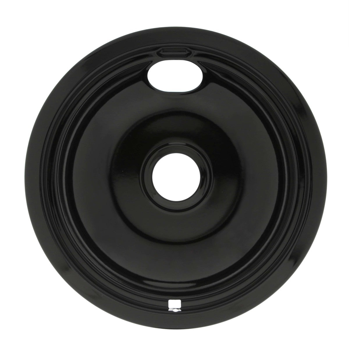 WPW10290350 Whirlpool Range Drip Bowl, 8", Black - Appliance Parts Canada