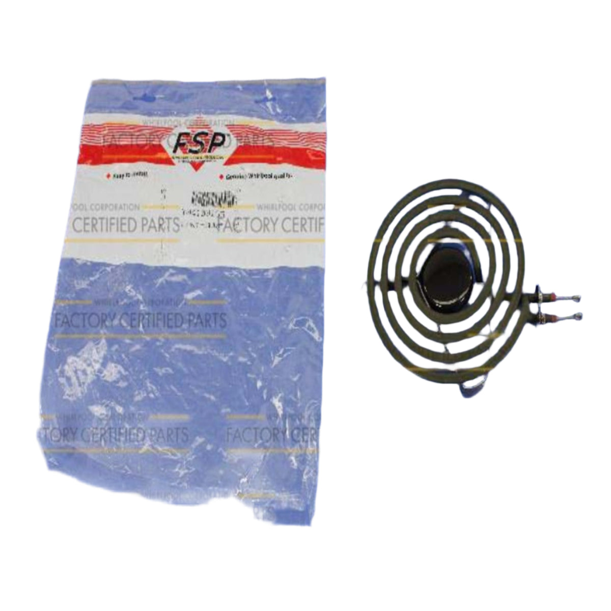 WPY04100165 Whirlpool Range 6" Surface Burner Element - Appliance Parts Canada