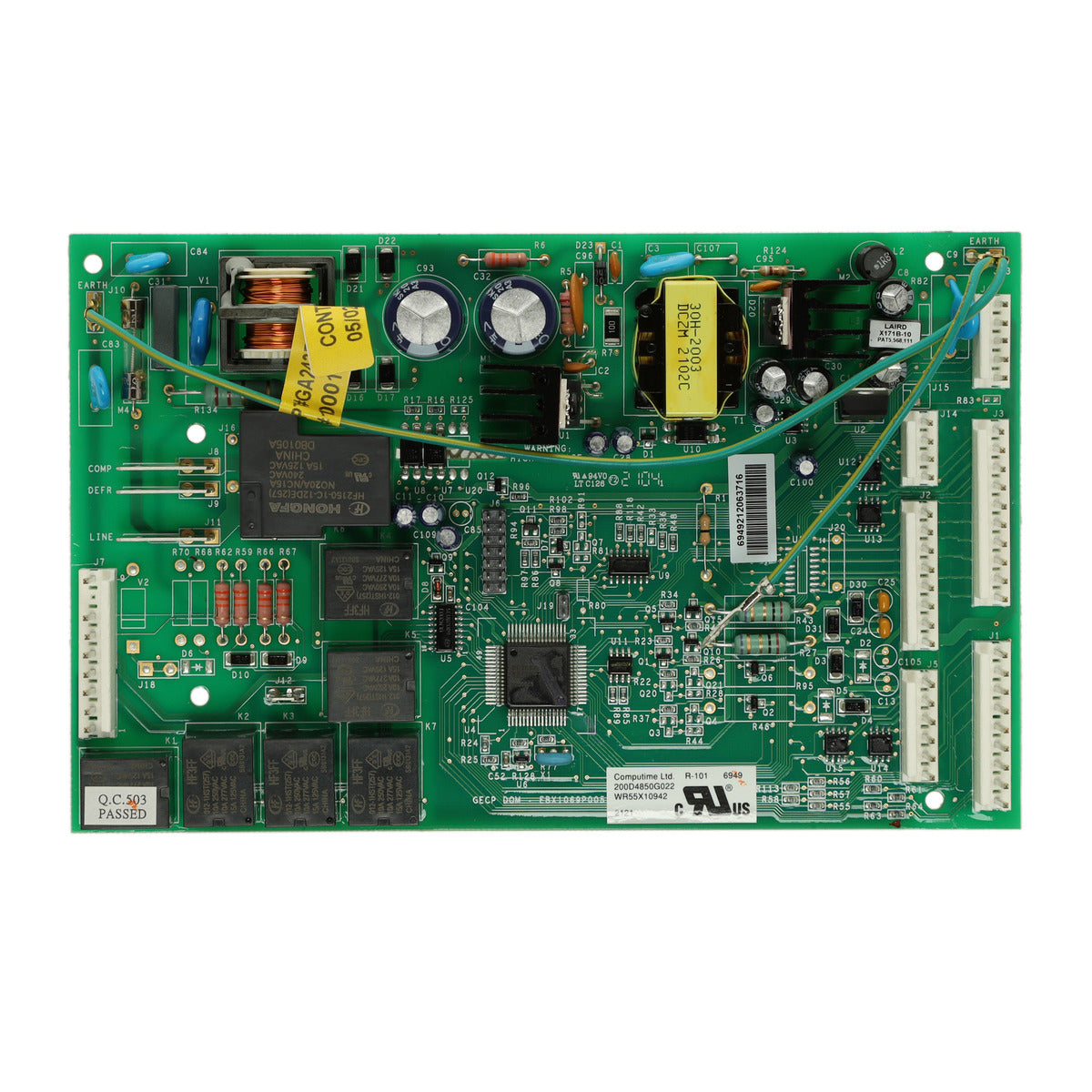 WR01F00173 GE Refrigerator Main Control Board - Appliance Parts Canada