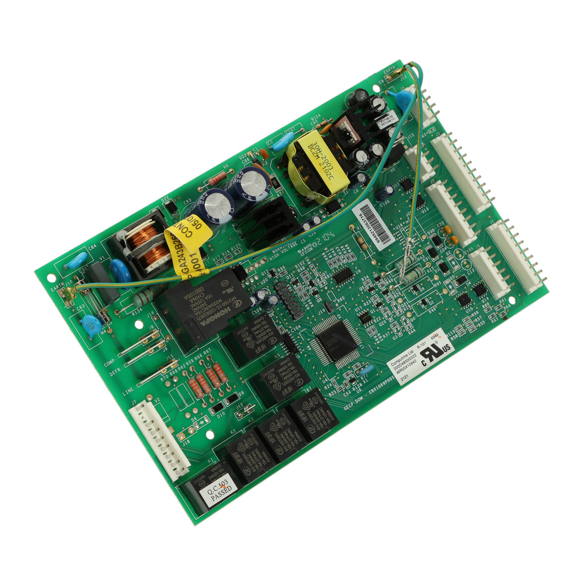 WR01F00173 GE Refrigerator Main Control Board - Appliance Parts Canada