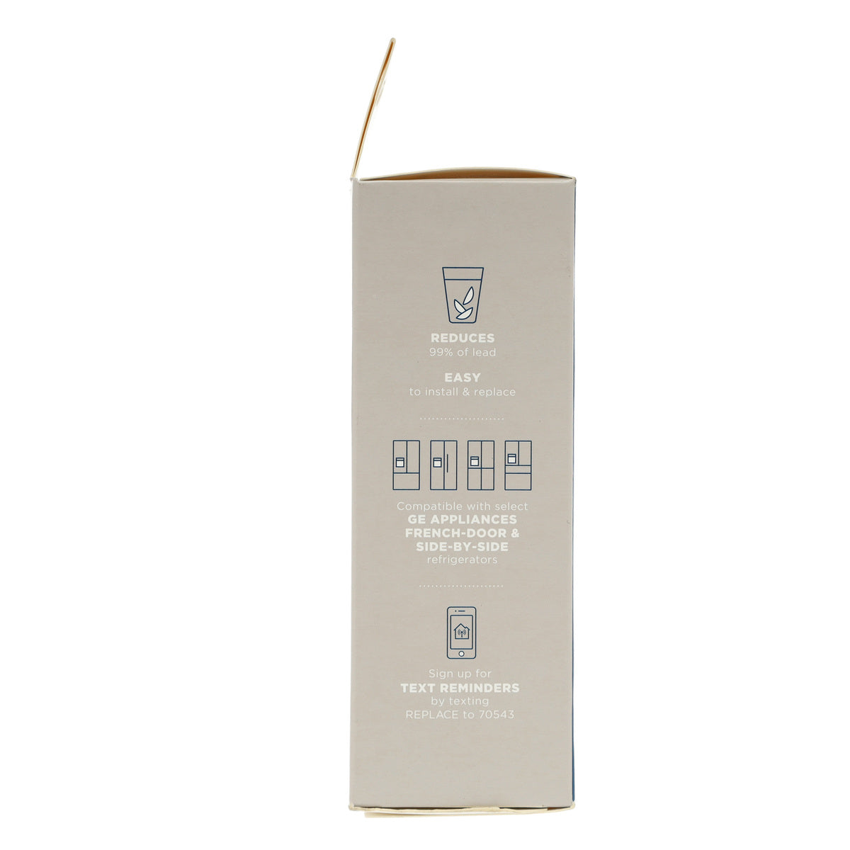 WR01F04788 GE Refrigerator Water Filter ASM XWFE - Appliance Parts Canada