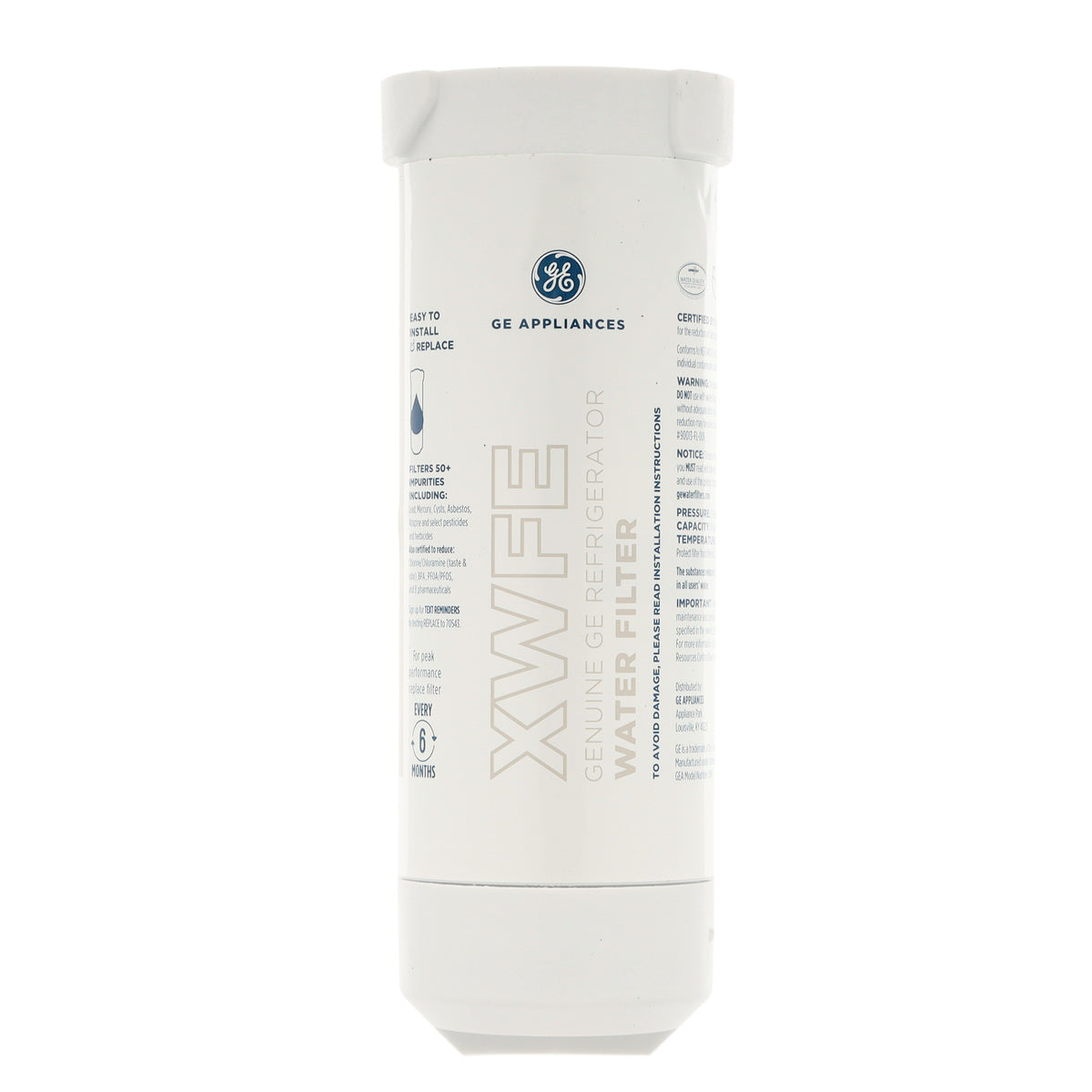 WR01F04788 GE Refrigerator Water Filter ASM XWFE - Appliance Parts Canada