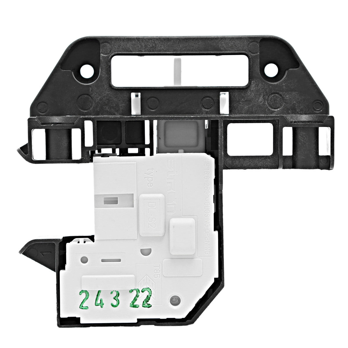 WW03F00016 GE Washer Lid Lock Assembly - Appliance Parts Canada