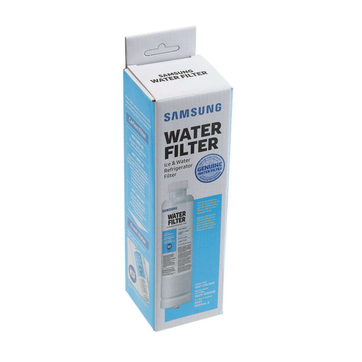 Samsung DA29-00020B HAF-CIN/EXP Side-by-Side & French Door Refrigerator Water Filter - Appliance Parts Canada