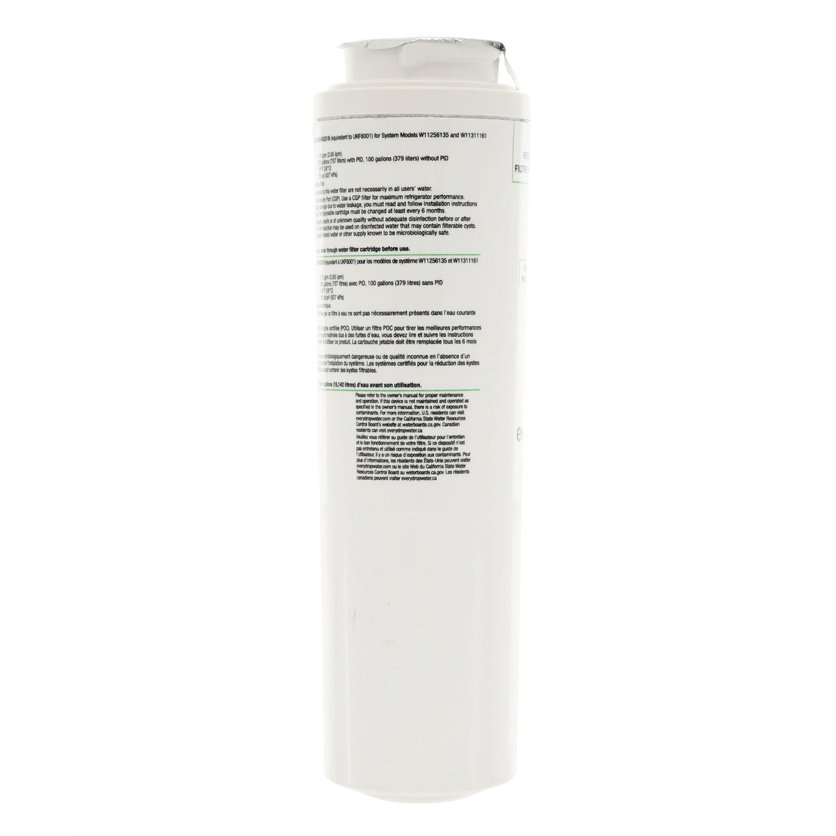 Whirlpool EDR4RXD1B #4 EveryDrop Refrigerator Water Filter - Appliance Parts Canada