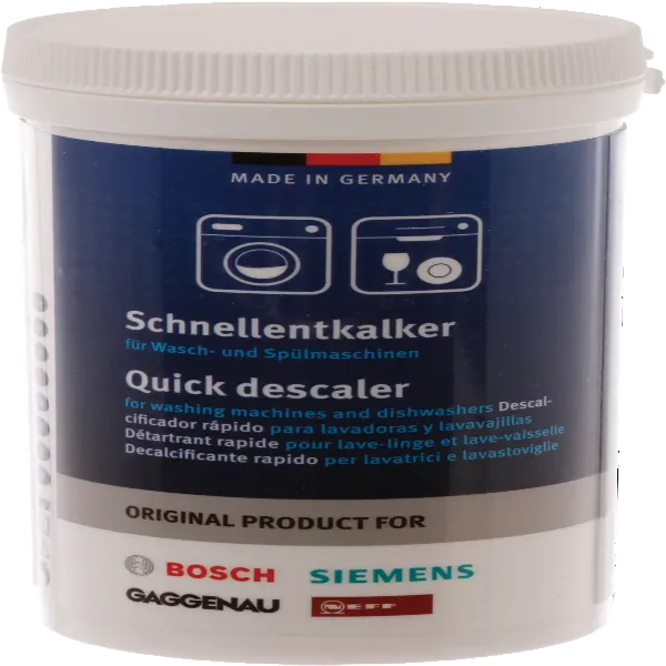 00312330 Bosch Dishwasher Descaler