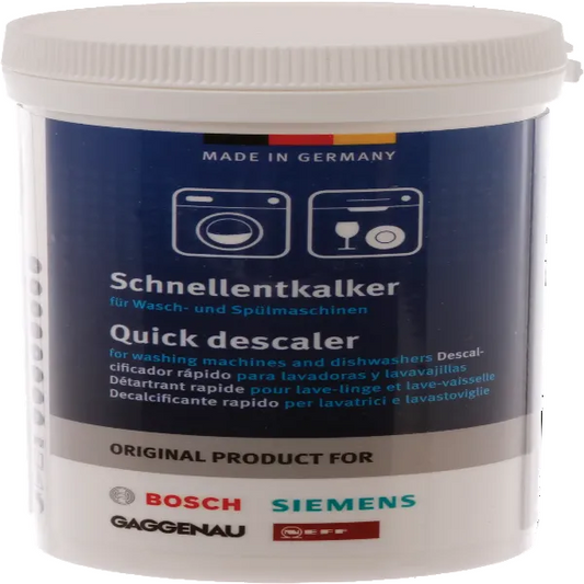 00312330 Bosch Dishwasher Descaler