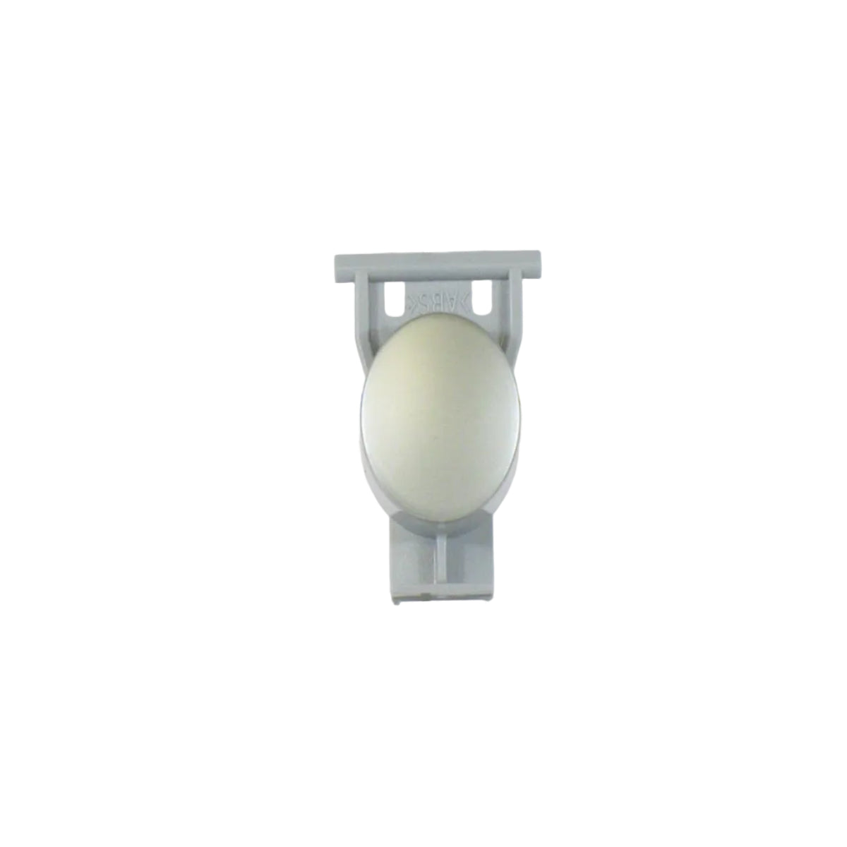 00424673 Bosch Dishwasher Button, Silver