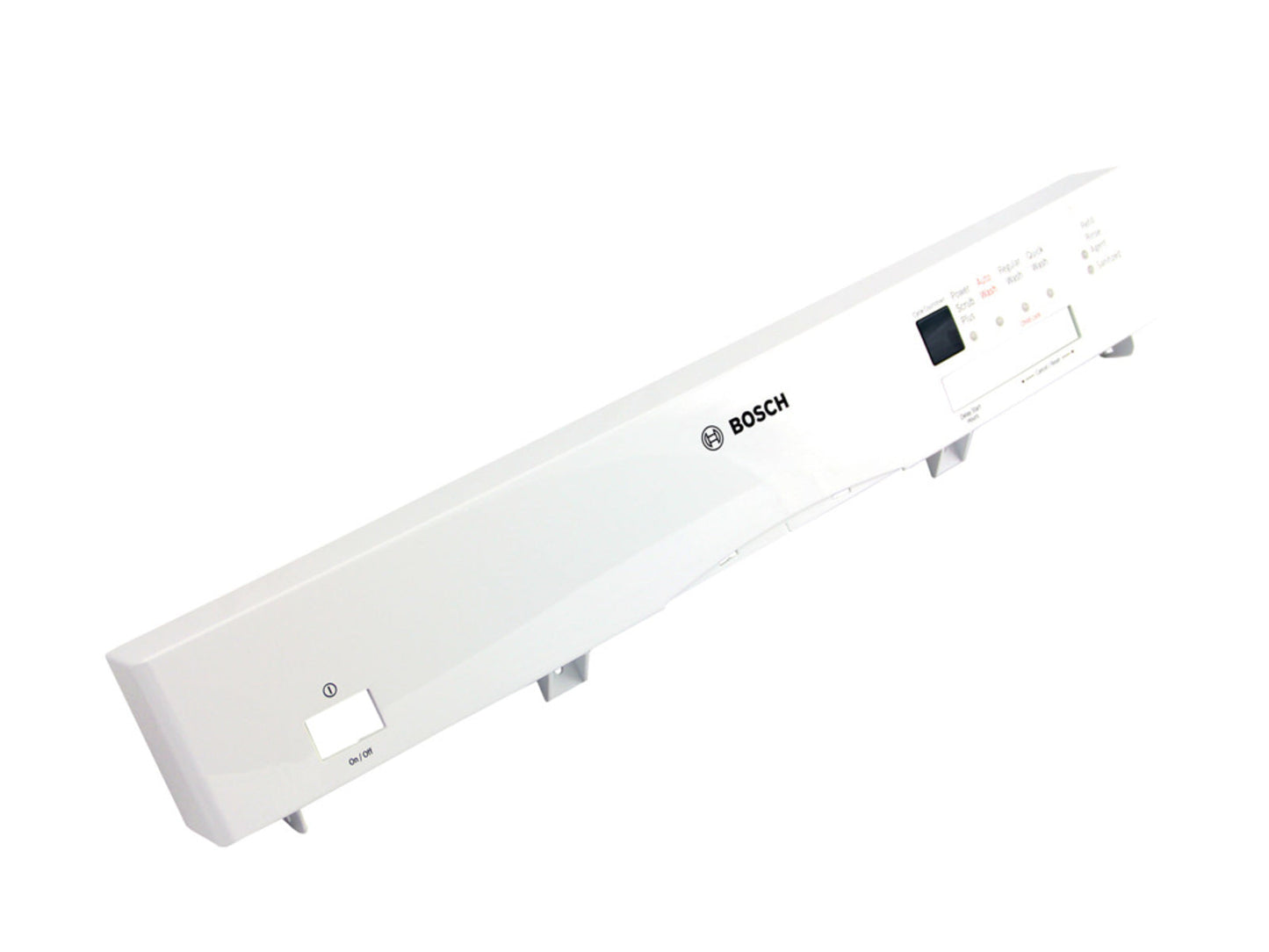 00478807 Bosch Dishwasher Panel Facia - Control Panel