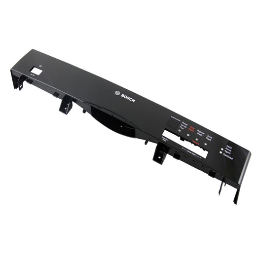 00478809 Bosch Dishwasher Facia Panel, Black