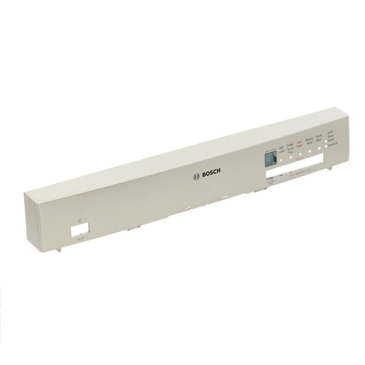 00478811 Bosch Dishwasher Panel Facia - Control Panel