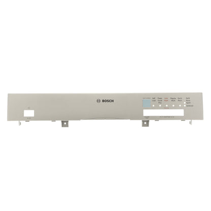 00478811 Bosch Dishwasher Panel Facia - Control Panel