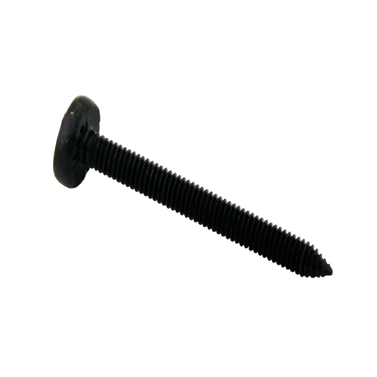 00626649 Bosch Dishwasher Screw, M4 x 38, Toe Kick, Phillips Head, Black