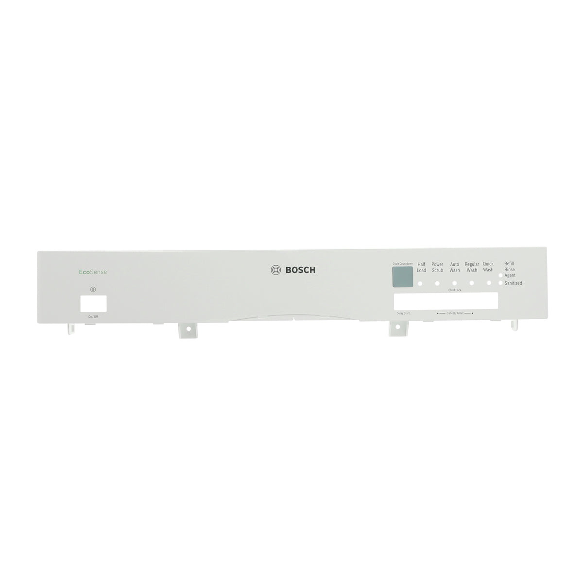 00683956 Bosch Dishwasher Panel-Facia - White