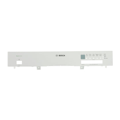 00683956 Bosch Dishwasher Panel-Facia - White