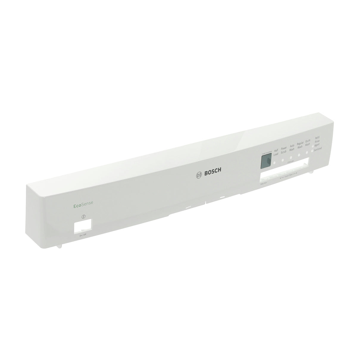 00687052 Bosch Dishwasher Panel-Facia