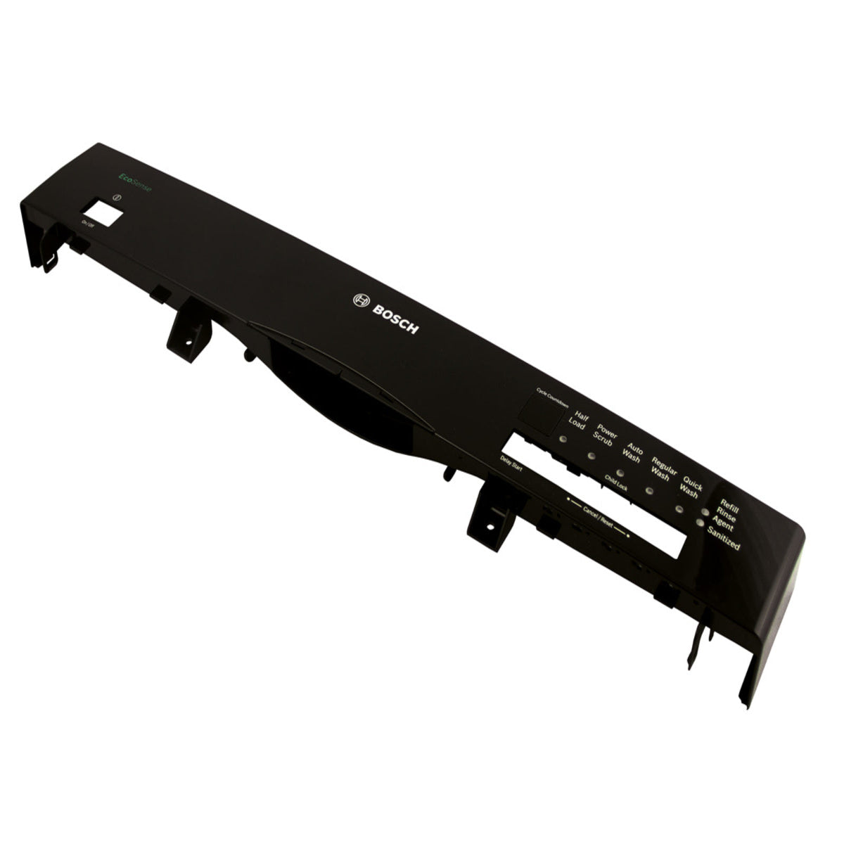 00683957 Bosch Dishwasher Panel-Facia, Black