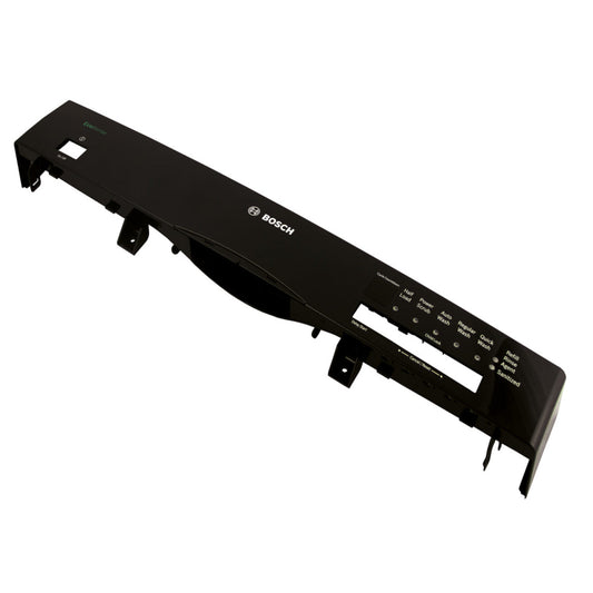 00683957 Bosch Dishwasher Panel-Facia, Black