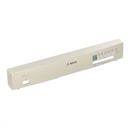 00683958 Bosch Dishwasher Panel-Facia - Stainless Steel