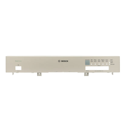 00683958 Bosch Dishwasher Panel-Facia - Stainless Steel