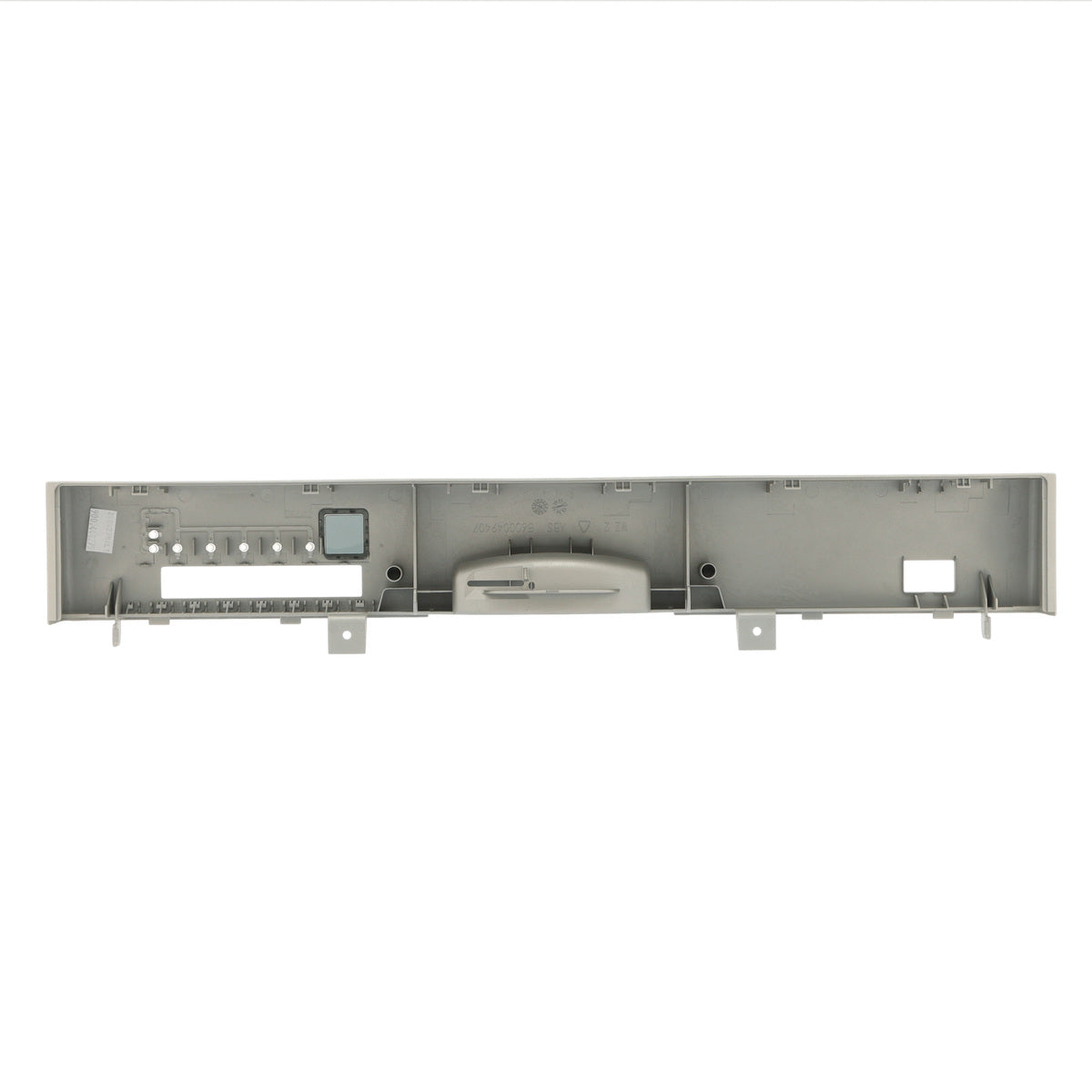 00683958 Bosch Dishwasher Panel-Facia - Stainless Steel
