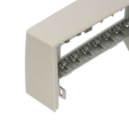 00683958 Bosch Dishwasher Panel-Facia - Stainless Steel
