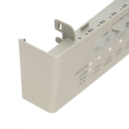 00683958 Bosch Dishwasher Panel-Facia - Stainless Steel