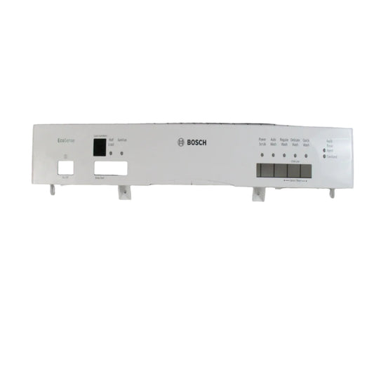 00683959 Bosch Dishwasher Panel Facia - Control Panel