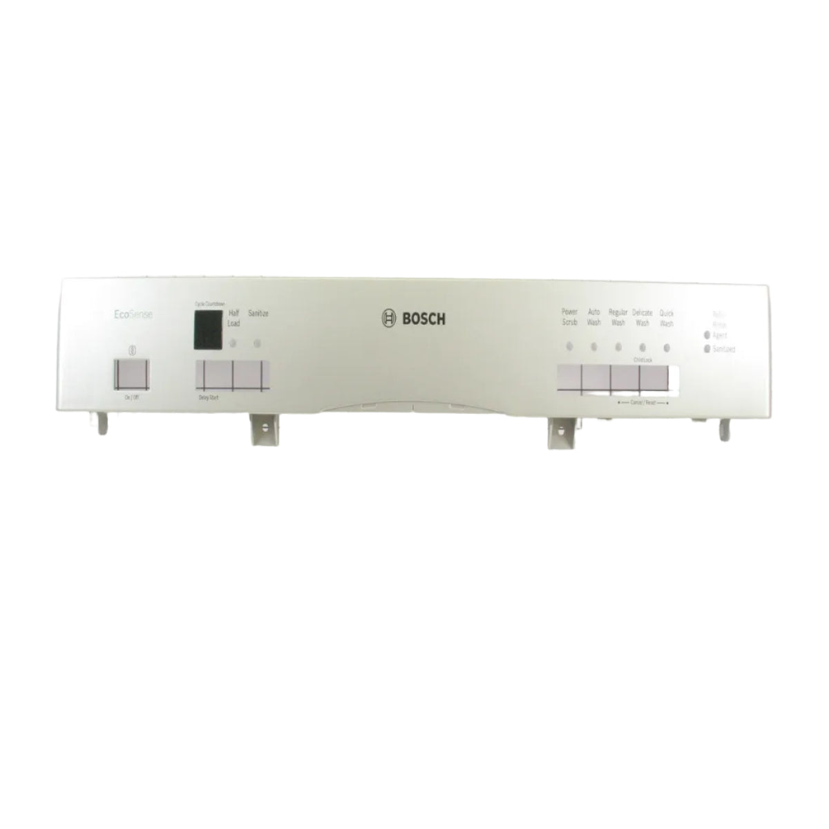 00683961 Bosch Dishwasher Panel Facia - Control Panel