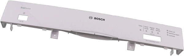 00684535 Bosch Dishwasher Facia Panel, White