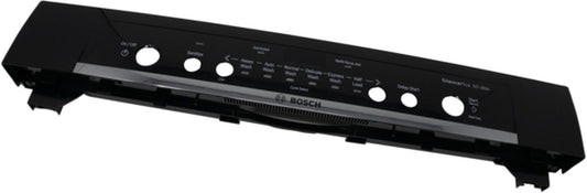 00686801 Bosch Dishwasher Facia Panel, Black