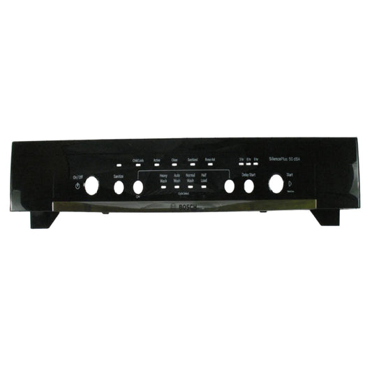 00686807 Bosch Dishwasher Facia Panel, Black