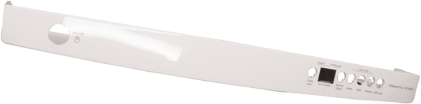 00686897 Bosch Dishwasher Facia Panel, White