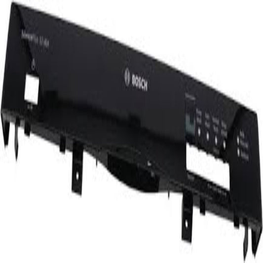 00687054 Bosch Dishwasher Panel Facia - Control Panel