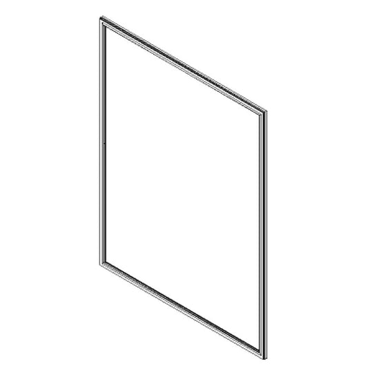 00710672 Bosch Refrigerator Door Seal