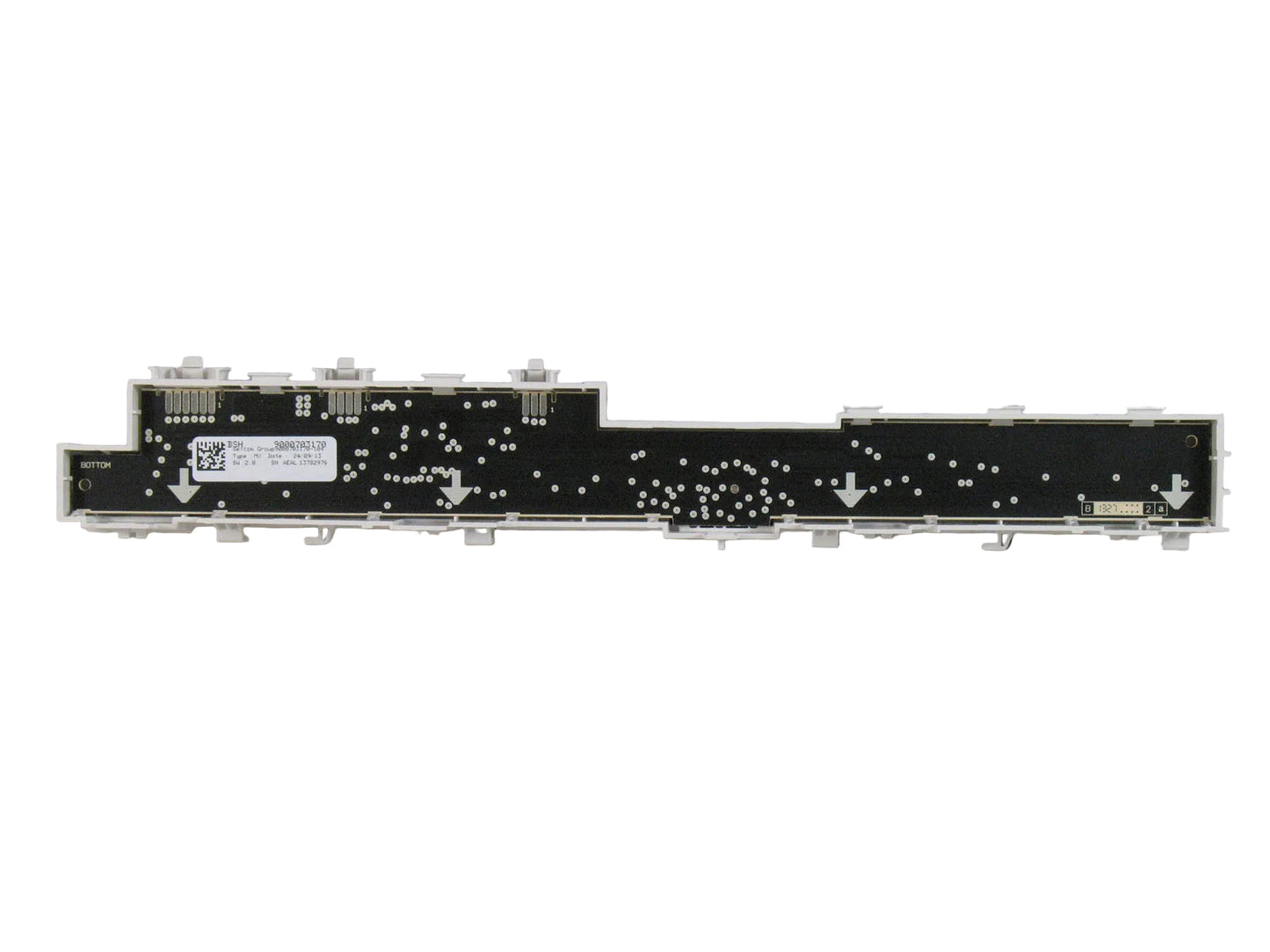 00746432 Bosch Dishwasher Control Unit