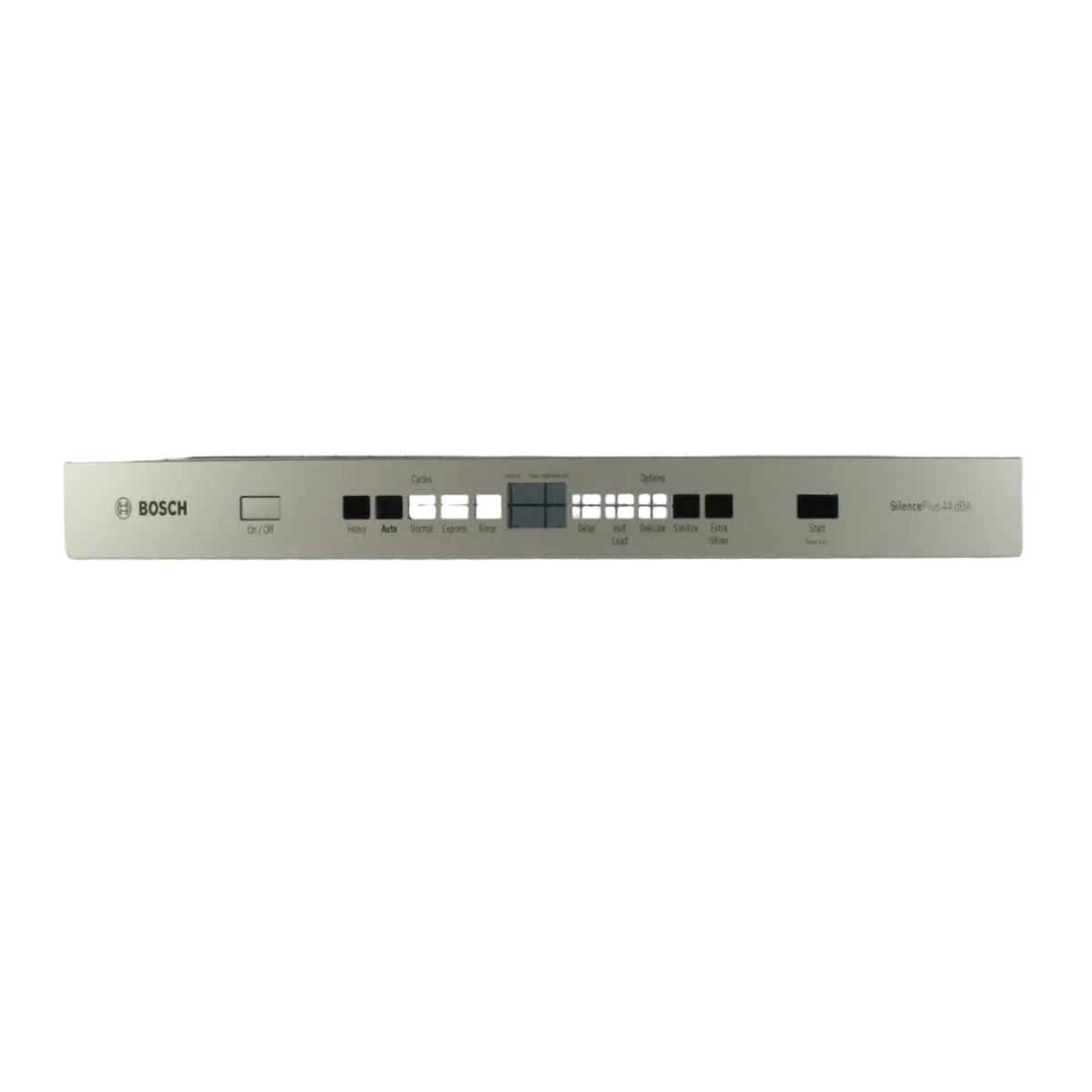 00770199 Bosch Dishwasher Facia Panel