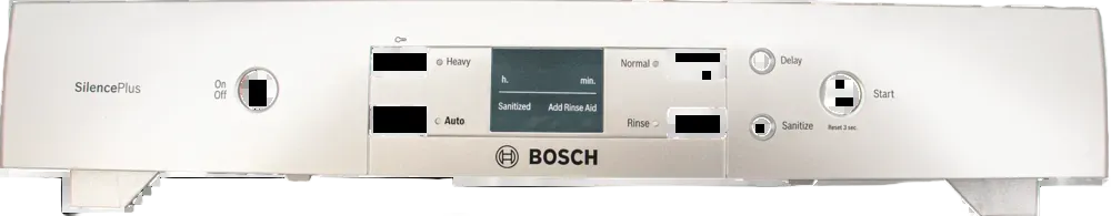 Bosch 00770780 PANEL, FACIA