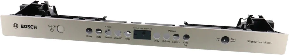 00777877 Bosch Dishwasher Facia Panel